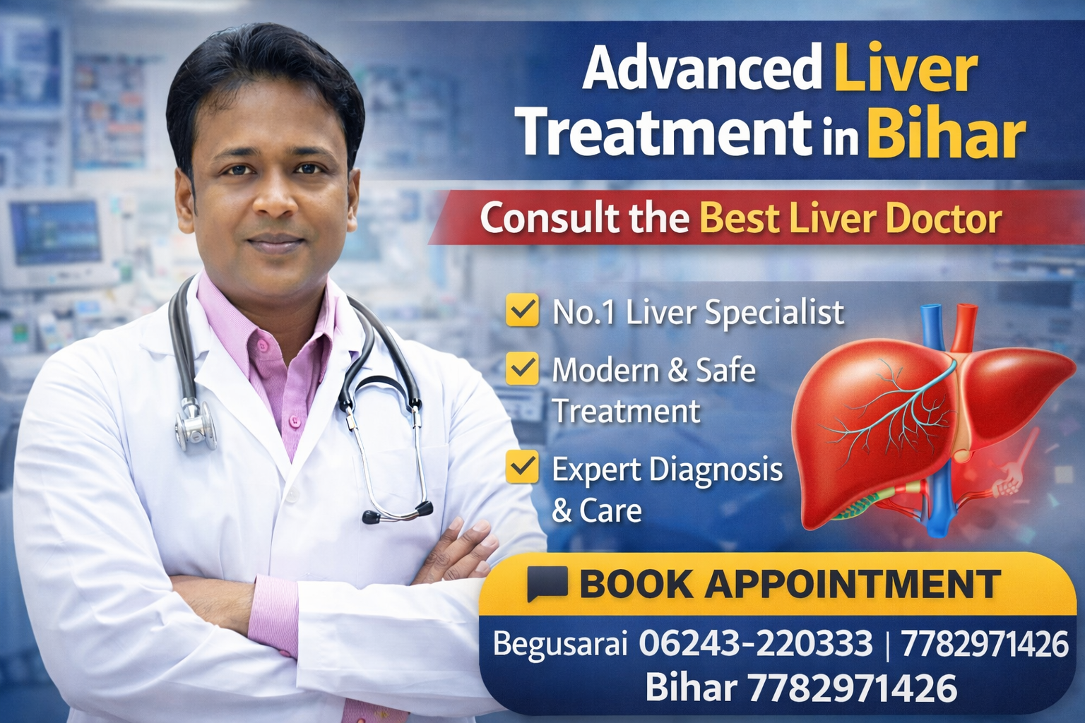 You are currently viewing Advanced Liver Treatment in Bihar – Consult the Best Liver Doctor