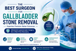 Read more about the article Finding the Best Surgeon for Gallbladder Stone Removal: Your Complete Guide