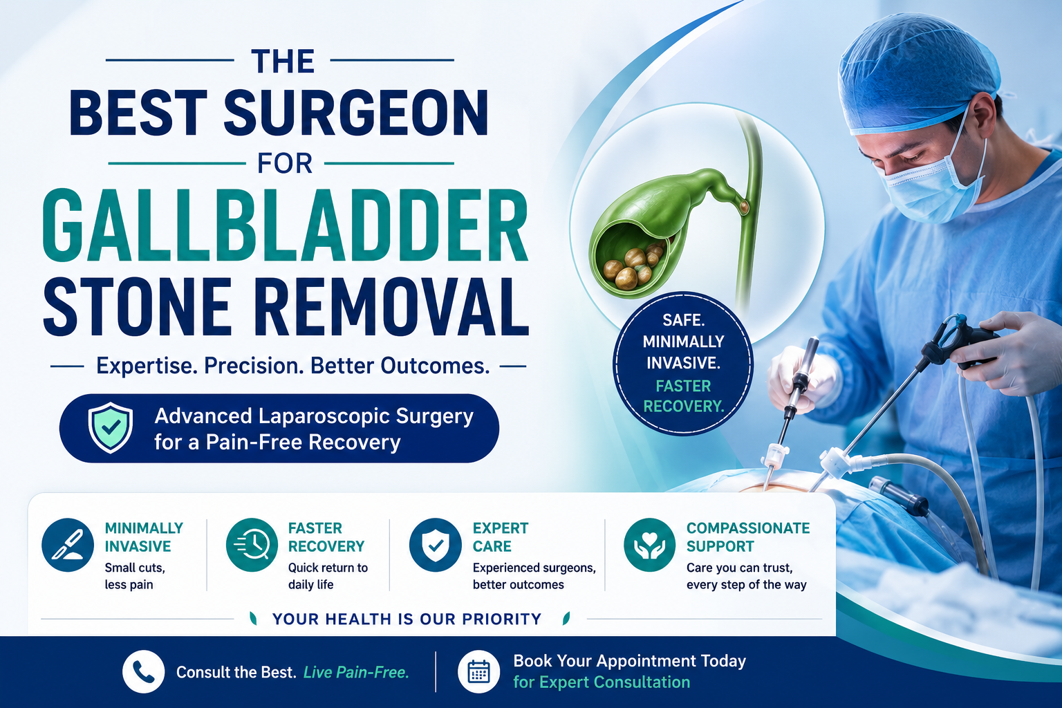 You are currently viewing Finding the Best Surgeon for Gallbladder Stone Removal: Your Complete Guide