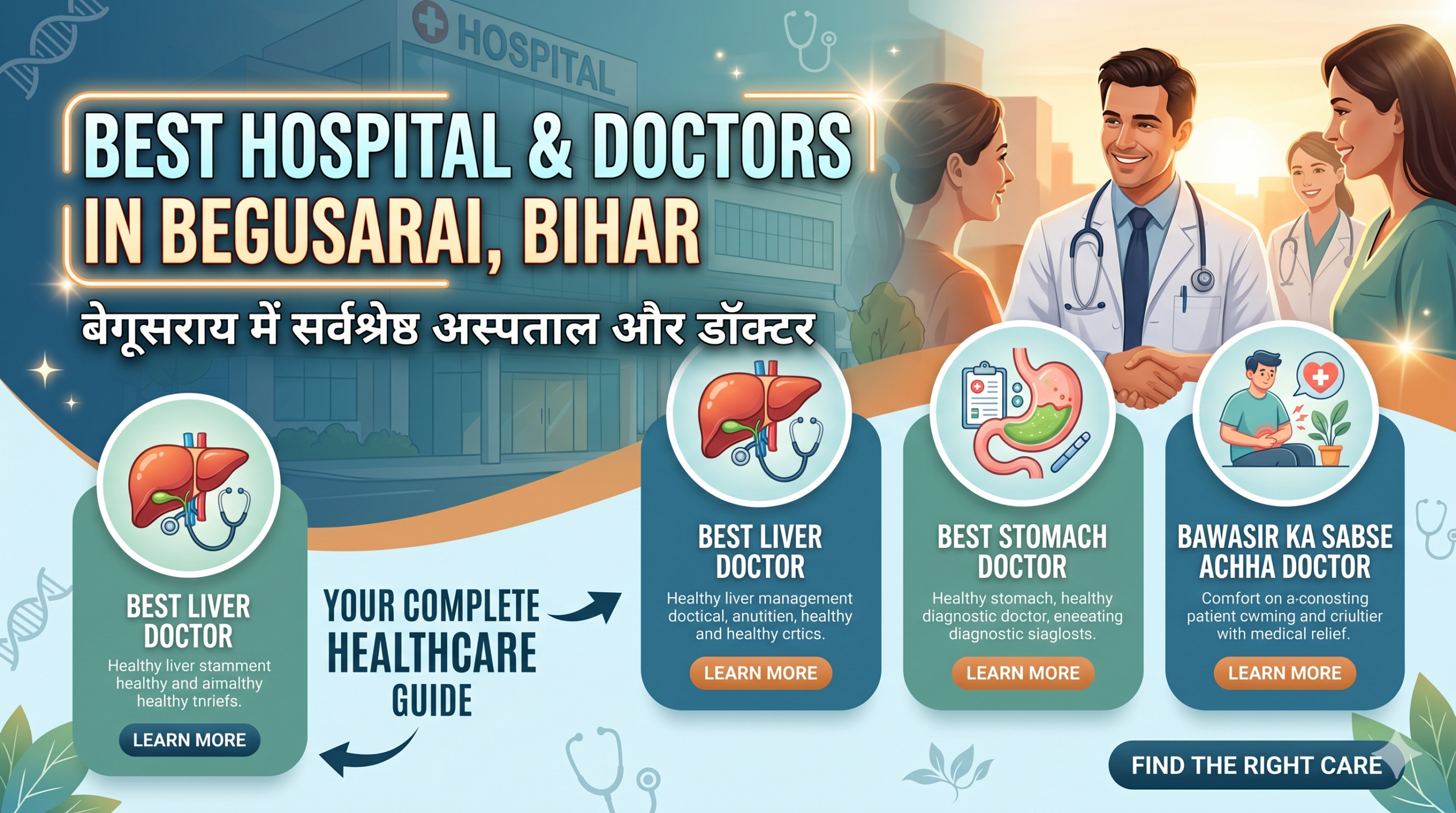 Read more about the article Your Complete Guide to Healthcare: Finding the Best Medical Experts in Begusarai